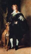 Dyck, Anthony van Portrait of James Stuart,Duke of Richmond and Fourth Duke of Lennox china oil painting artist
